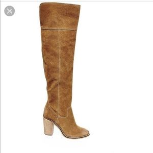 Steve Madden over the knee Orlando boots